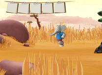 Safari in Savana