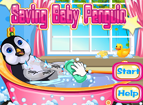 Salveaza Puiul de Pinguin