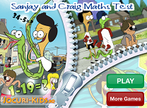  Sanjay si Craig la Matematica