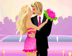 Saruturi cu Barbie