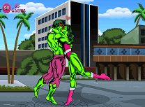 Saruturi cu Hulk