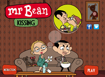 Saruturi cu Mr Bean