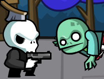 Scheletul vs Zombi