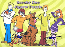 Scooby Doo - Puzzle