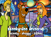 Scooby Shaggy si Daphne de Imbracat