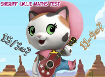 Seriful Callie Test de Matematica