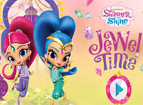 Shimmer si Shine Cauta Diamantele