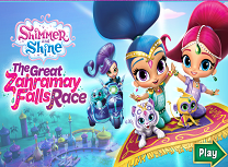 Shimmer si Shine Curse