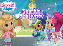 Shimmer si Shine Secventa Stralucitoare