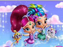 Shimmer si Shine de Imbracat