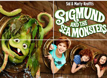 Sigmund si Monstri Marini Puzzle