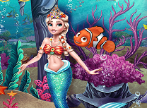 Sirena Elsa si Nemo