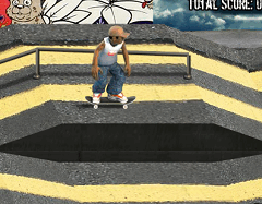 Skateboard Kickflip