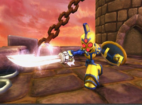 Skylander Chop Chop Puzzle