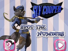 Sly Cooper Numere Ascunse