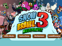 Snow Brawl Multiplayer 3