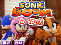 Sonic Boom Diferente