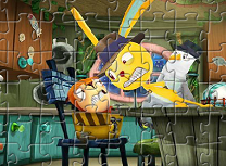Speciile pe Cale de Disparitie Puzzle