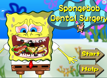 Spongebob Operatie Dentara