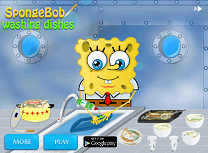 Spongebob Spala Vasele
