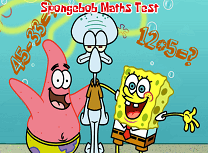 Spongebob Test de Matematica