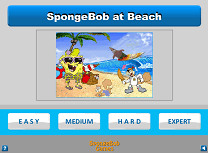 Spongebob la Plaja