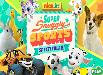 Sport cu Personajele Nick Jr