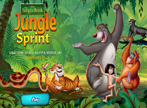 Sprint in Jungla