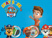 Stai in Siguranta cu Paw Patrol