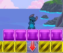 Stitch si Cuburile