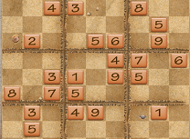 Sudoku pe Plaja