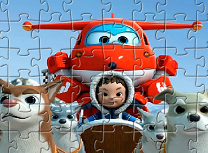 Super Aripi Puzzle