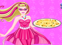 Super Barbie Face Pizza