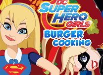 Super Eroinele DC Fac Burger