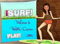 Surf cu Violeta