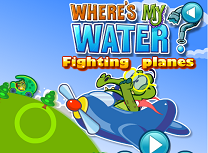 Swampy cu Avionul