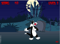 Sylvester si Zombie