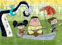 Tabara Lacul Fara Fund Puzzle