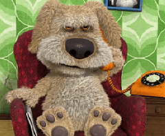 Talking Ben the Dog