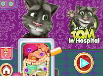 Talking Tom in Spital