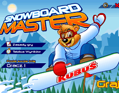 Tedi pe Snowboard