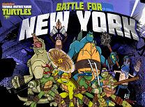 Testoasele Ninja Batalie Pentru New York