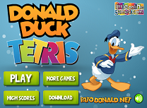 Tetris cu Donald Duck