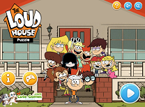 The Loud House de facut Puzzle