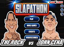 The Rock VS John Cena