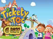 Tickety Toc Diferente