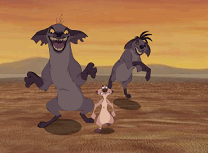 Timon si Hienele