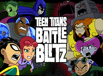 Tinerii Titani Battle Blitz