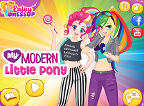 Tinute Moderne My Little Pony