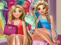 Tinute Pentru Elsa si Rapunzel